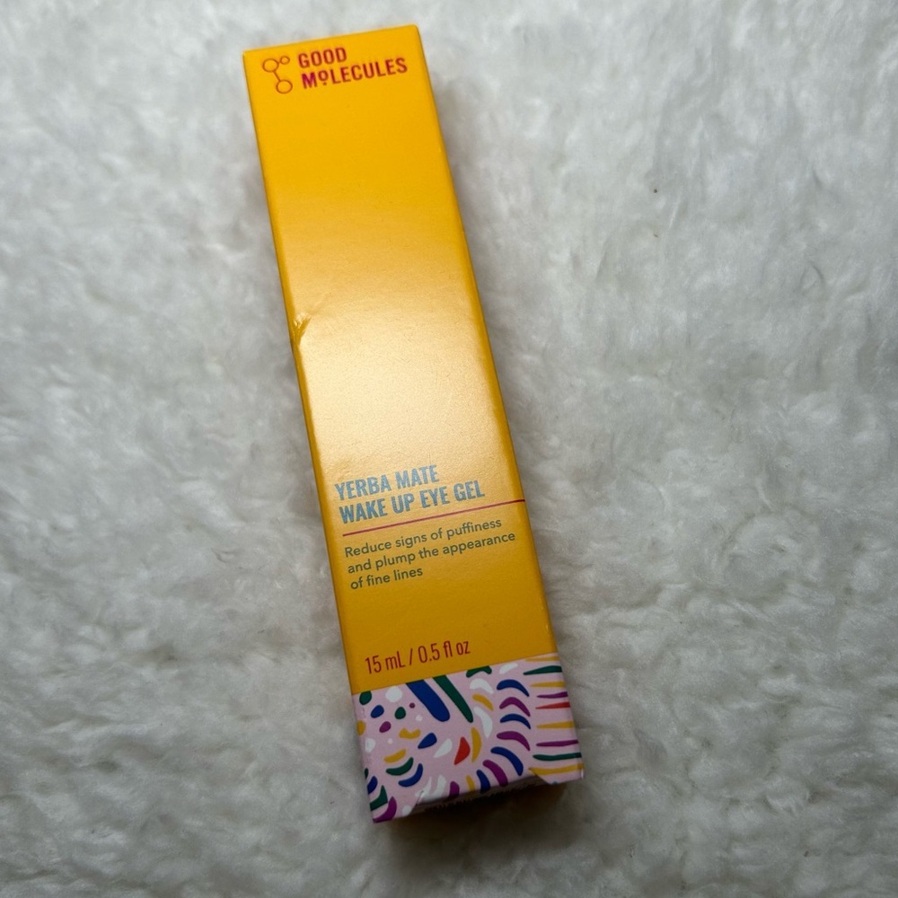 Good Molecules Yerba Mate Wake Up Eye Gel NEW - Picture 2 of 2